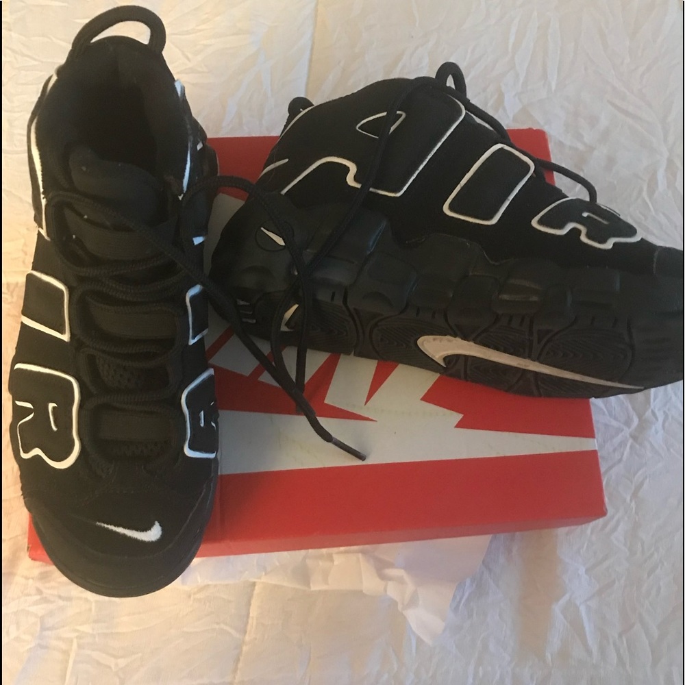 Gently worn uptempo’s
